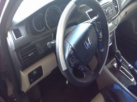 2017 ACCORD, MAROON, LX, 2.4L, AT,  A24050